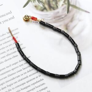 Roxanne Assoulin Black Out U Tube Bracelet Large